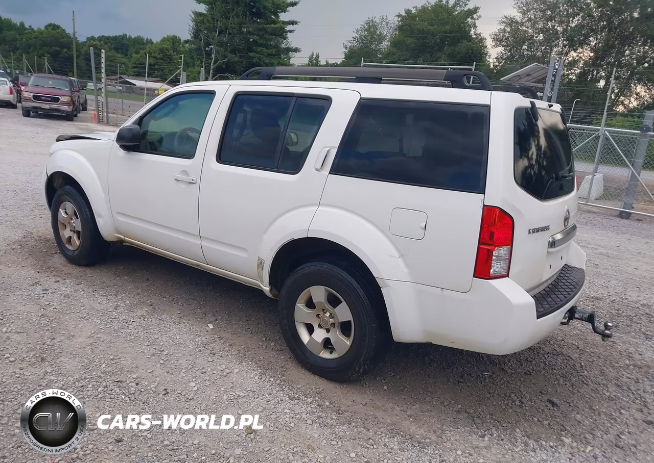 2011 Nissan Pathfinder S VIN:5N1AR1NN3BC615661 - 3