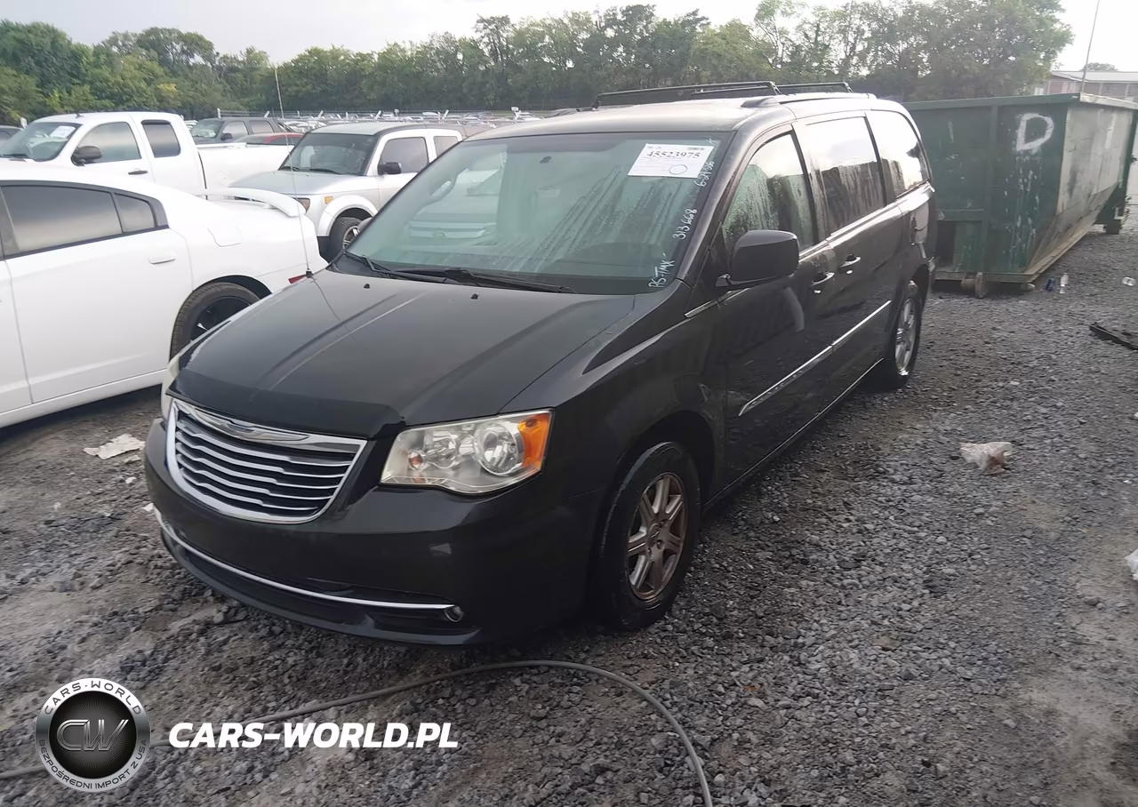 2012 Chrysler Town & Country Touring VIN:2C4RC1BG9CR313668 - 2