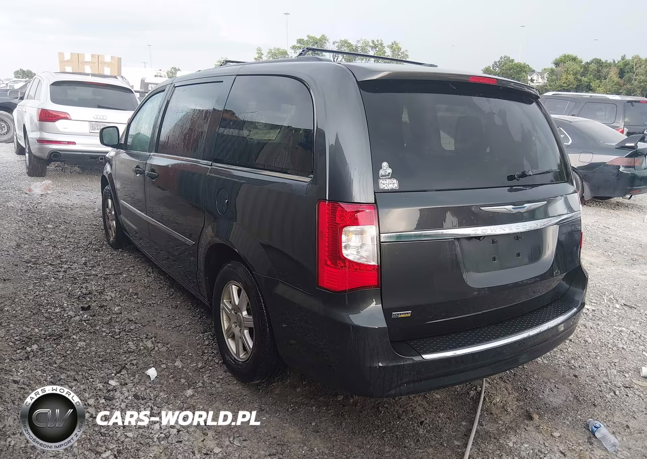 2012 Chrysler Town & Country Touring VIN:2C4RC1BG9CR313668 - 3