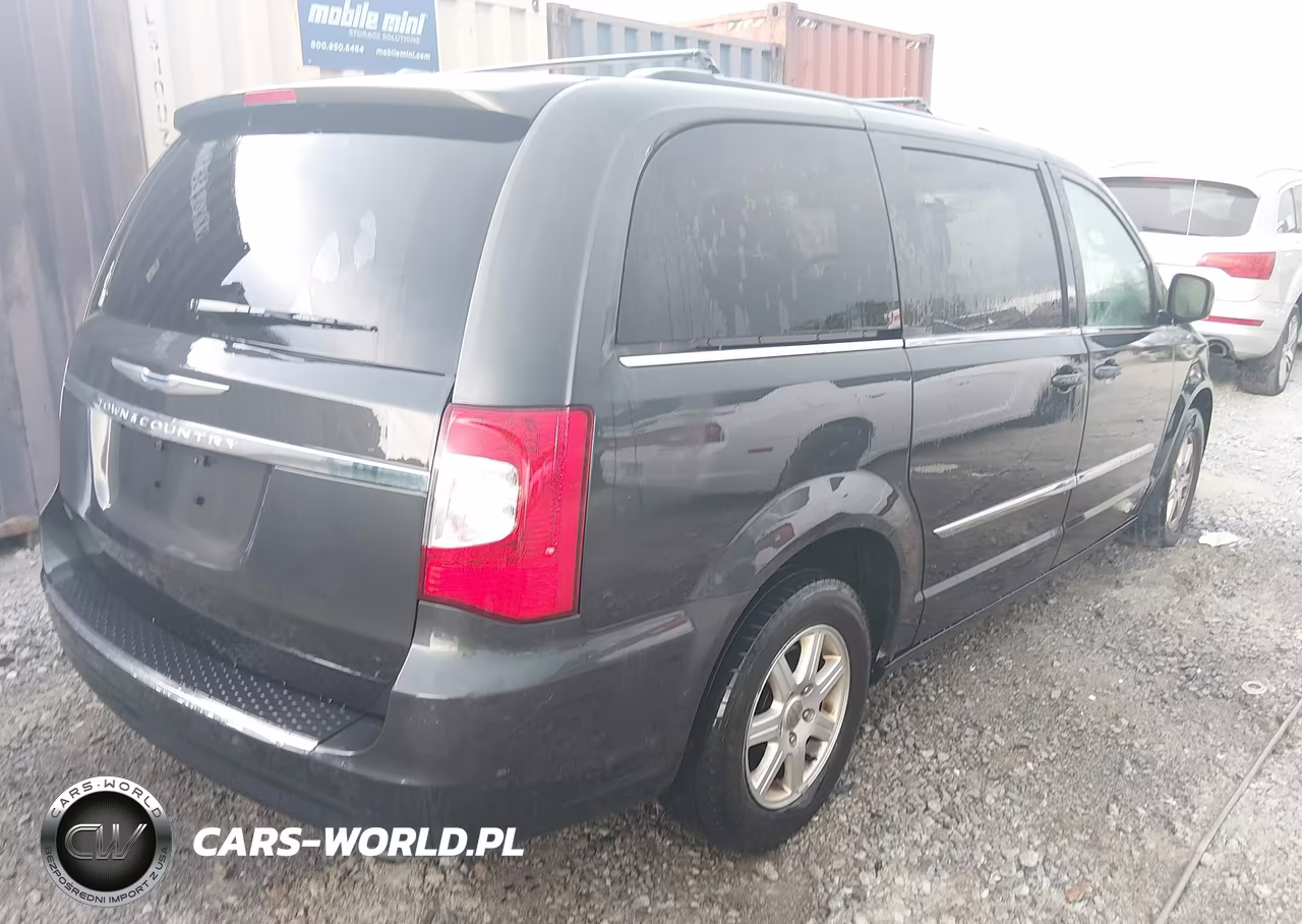 2012 Chrysler Town & Country Touring VIN:2C4RC1BG9CR313668 - 4