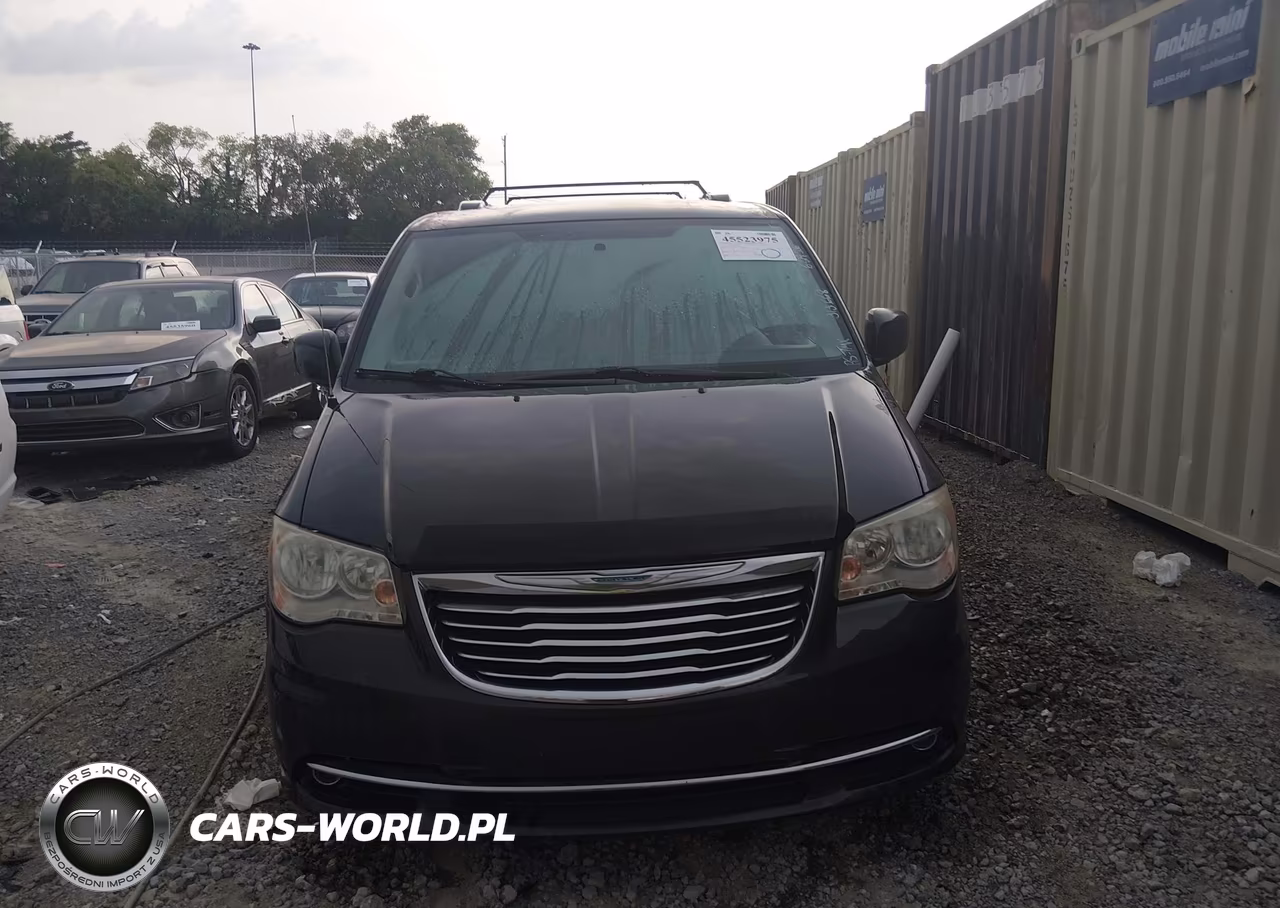 2012 Chrysler Town & Country Touring VIN:2C4RC1BG9CR313668 - 6