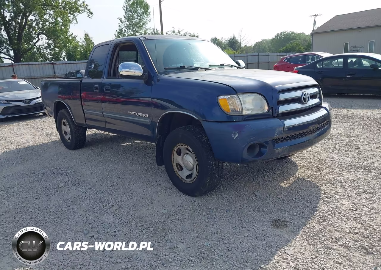 2003 Toyota Tundra Sr5 V8