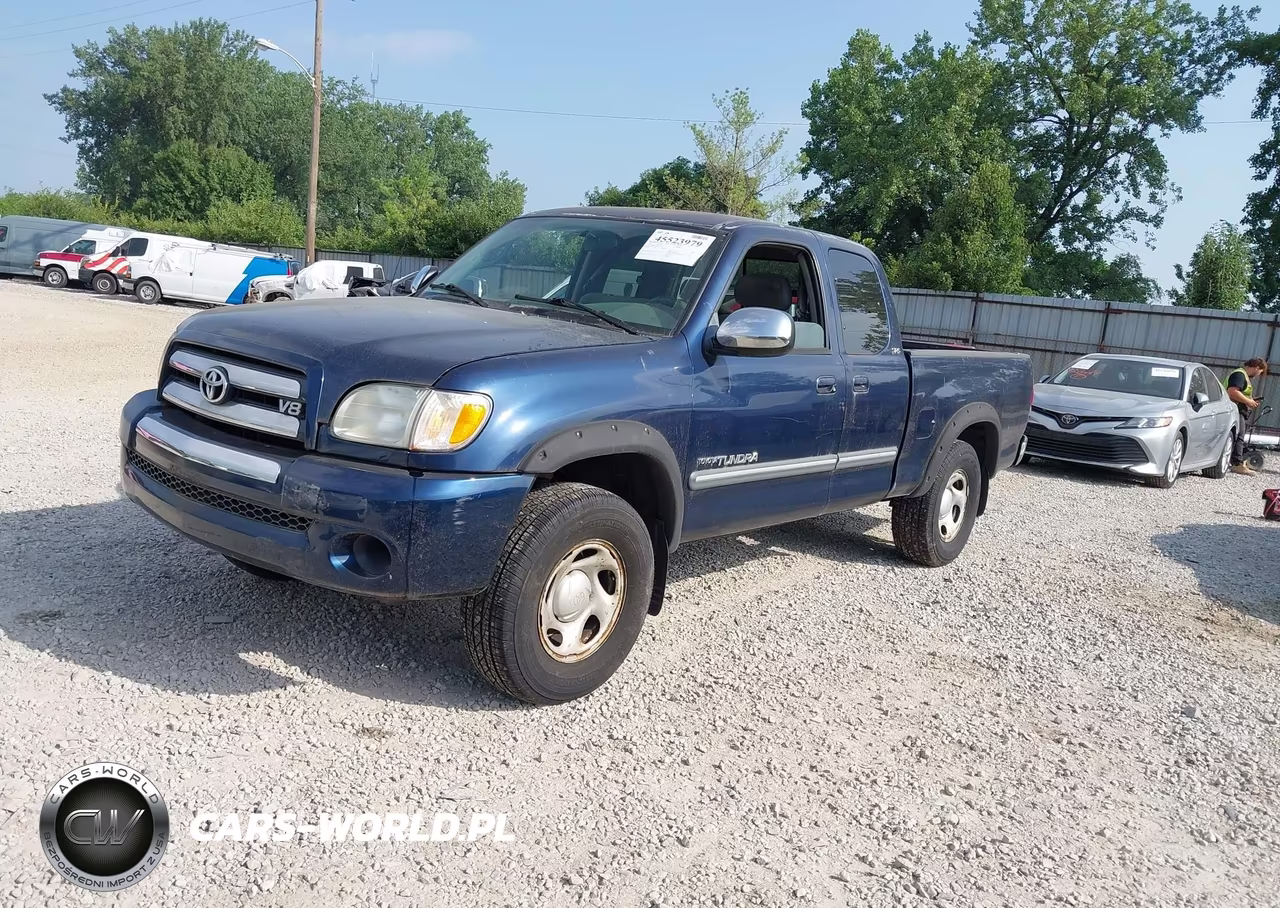 2003 Toyota Tundra Sr5 V8 VIN:5TBRT34123S369200 - 2