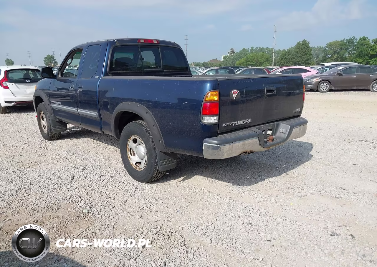 2003 Toyota Tundra Sr5 V8 VIN:5TBRT34123S369200 - 3