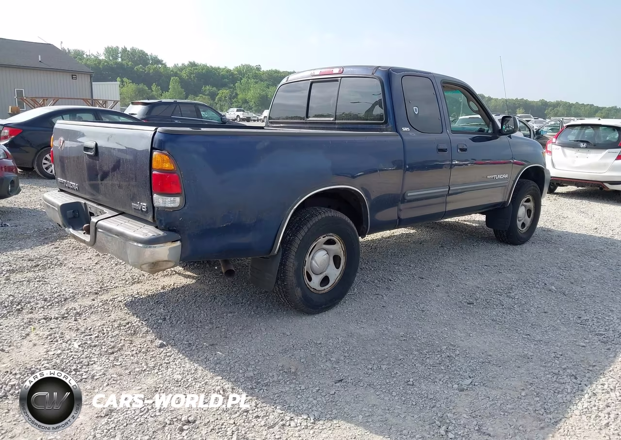2003 Toyota Tundra Sr5 V8 VIN:5TBRT34123S369200 - 4