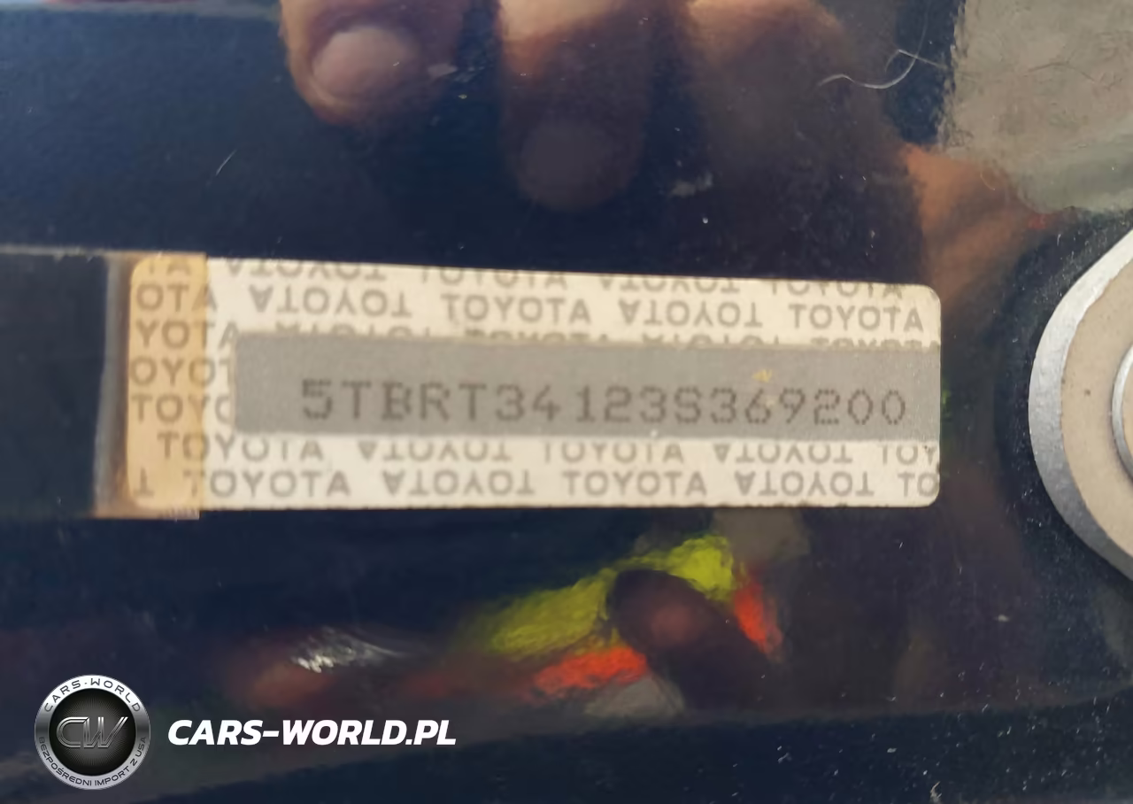 2003 Toyota Tundra Sr5 V8 VIN:5TBRT34123S369200 - 9