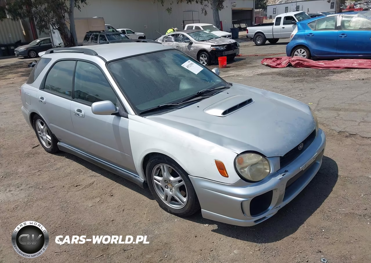 2003 Subaru Impreza Wrx
