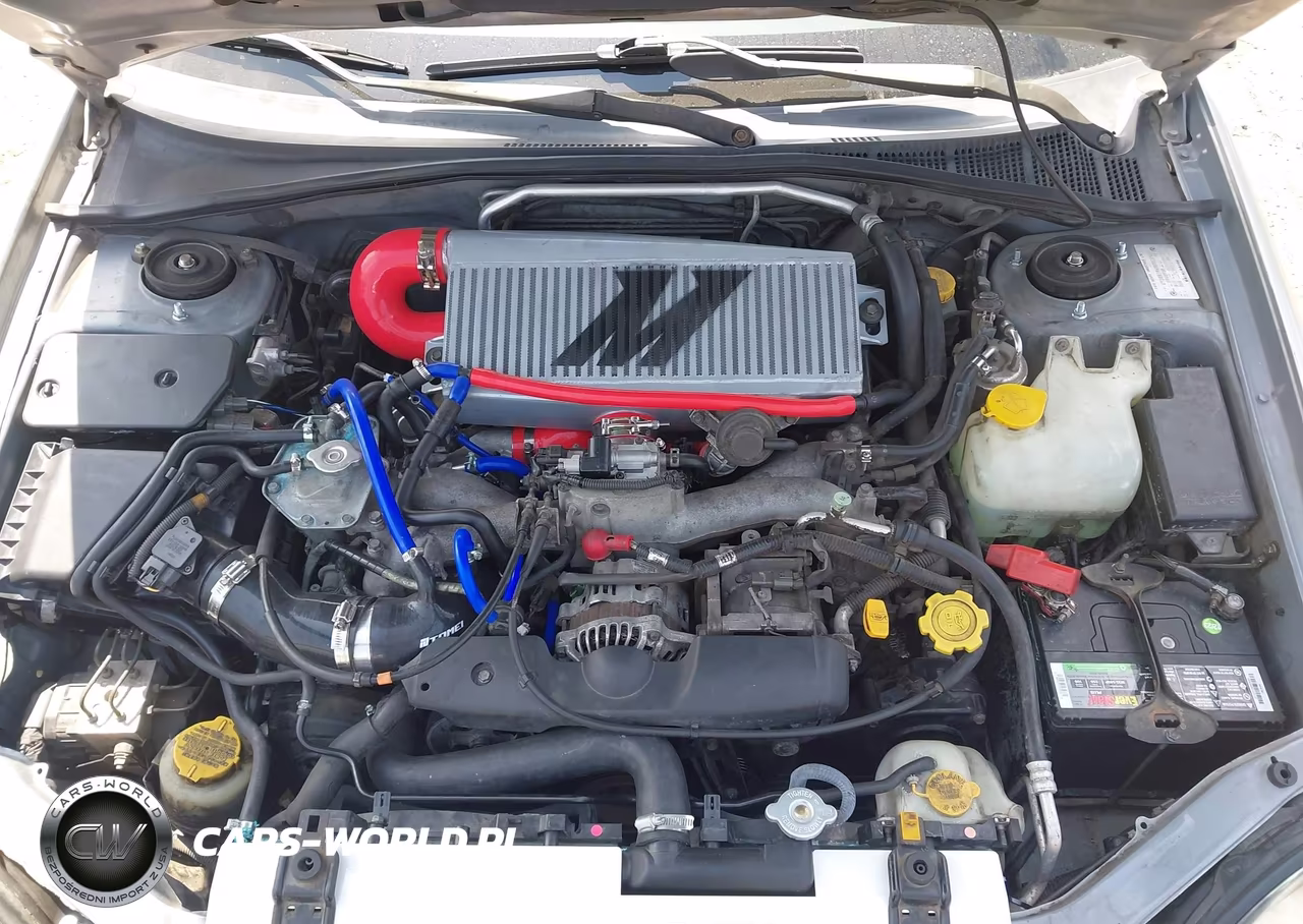 2003 Subaru Impreza Wrx VIN:JF1GG29683H802613 - 10