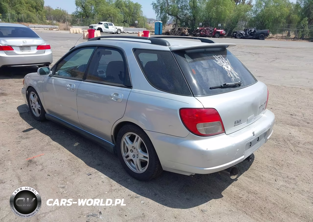 2003 Subaru Impreza Wrx VIN:JF1GG29683H802613 - 3