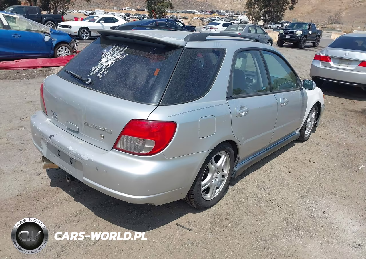 2003 Subaru Impreza Wrx VIN:JF1GG29683H802613 - 4