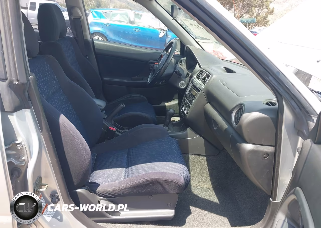 2003 Subaru Impreza Wrx VIN:JF1GG29683H802613 - 5