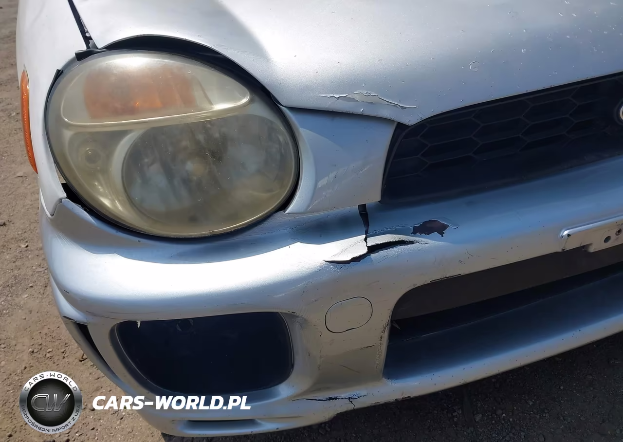 2003 Subaru Impreza Wrx VIN:JF1GG29683H802613 - 6