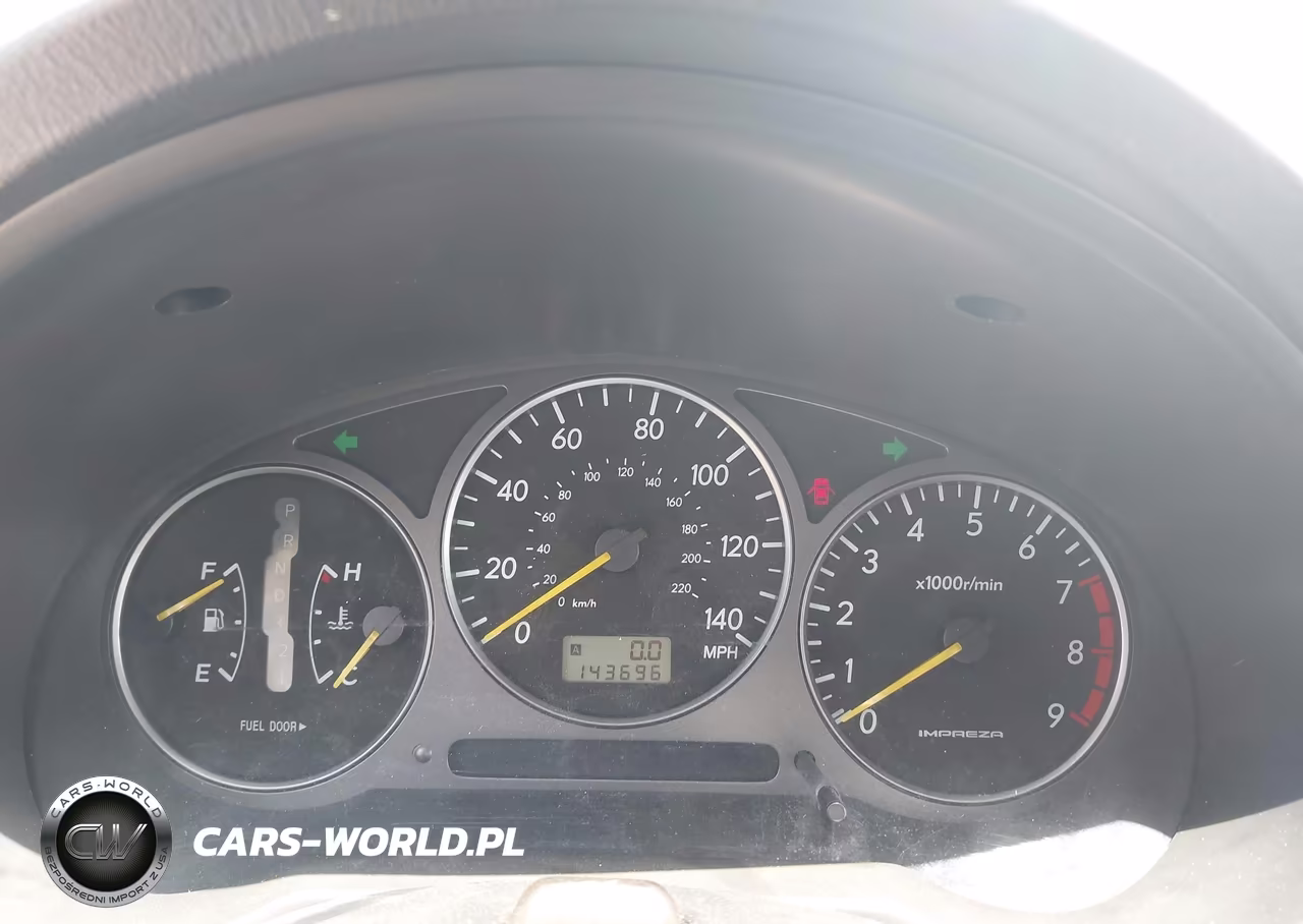 2003 Subaru Impreza Wrx VIN:JF1GG29683H802613 - 7