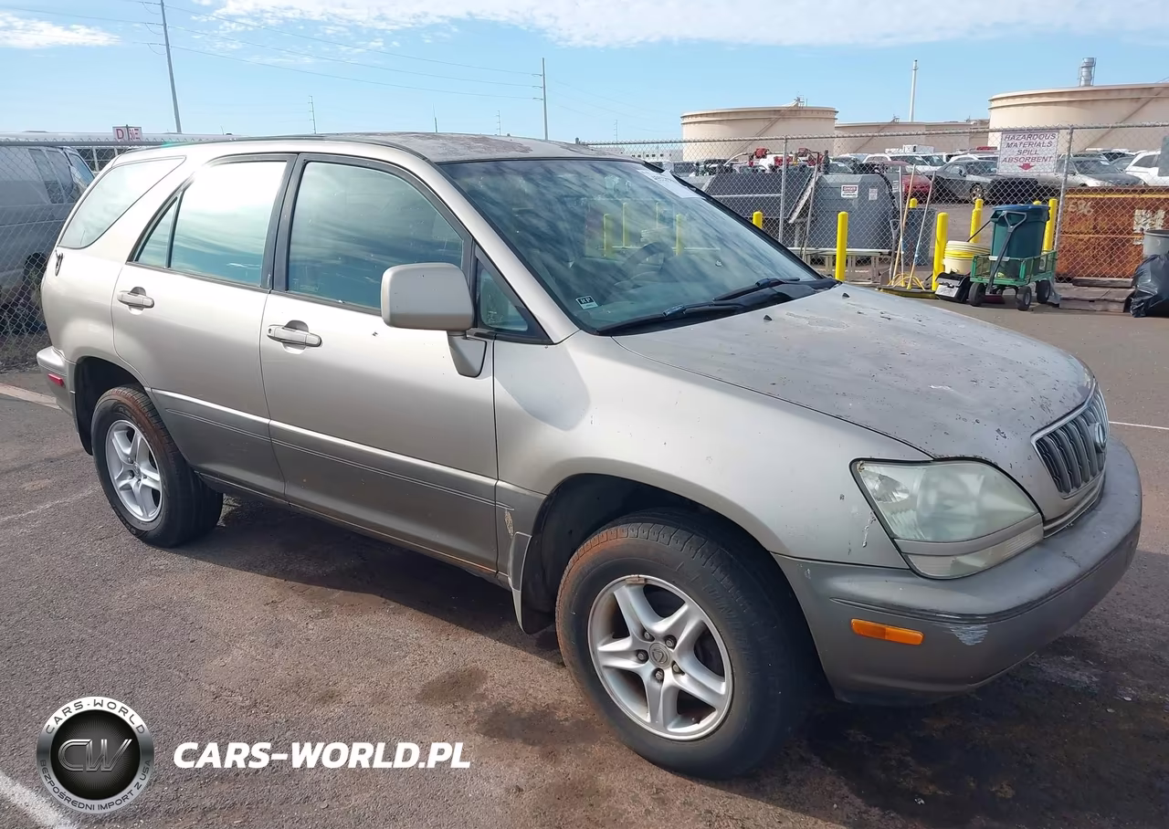 2001 Lexus Rx 300
