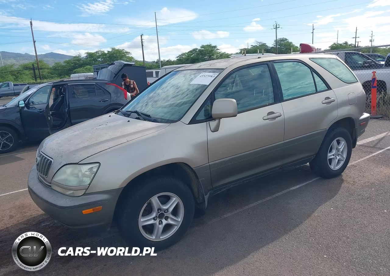 2001 Lexus Rx 300 VIN:JTJHF10U110176872 - 2