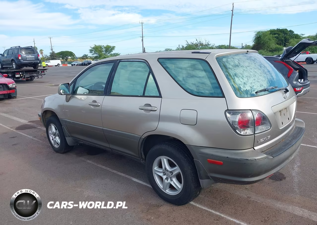 2001 Lexus Rx 300 VIN:JTJHF10U110176872 - 3