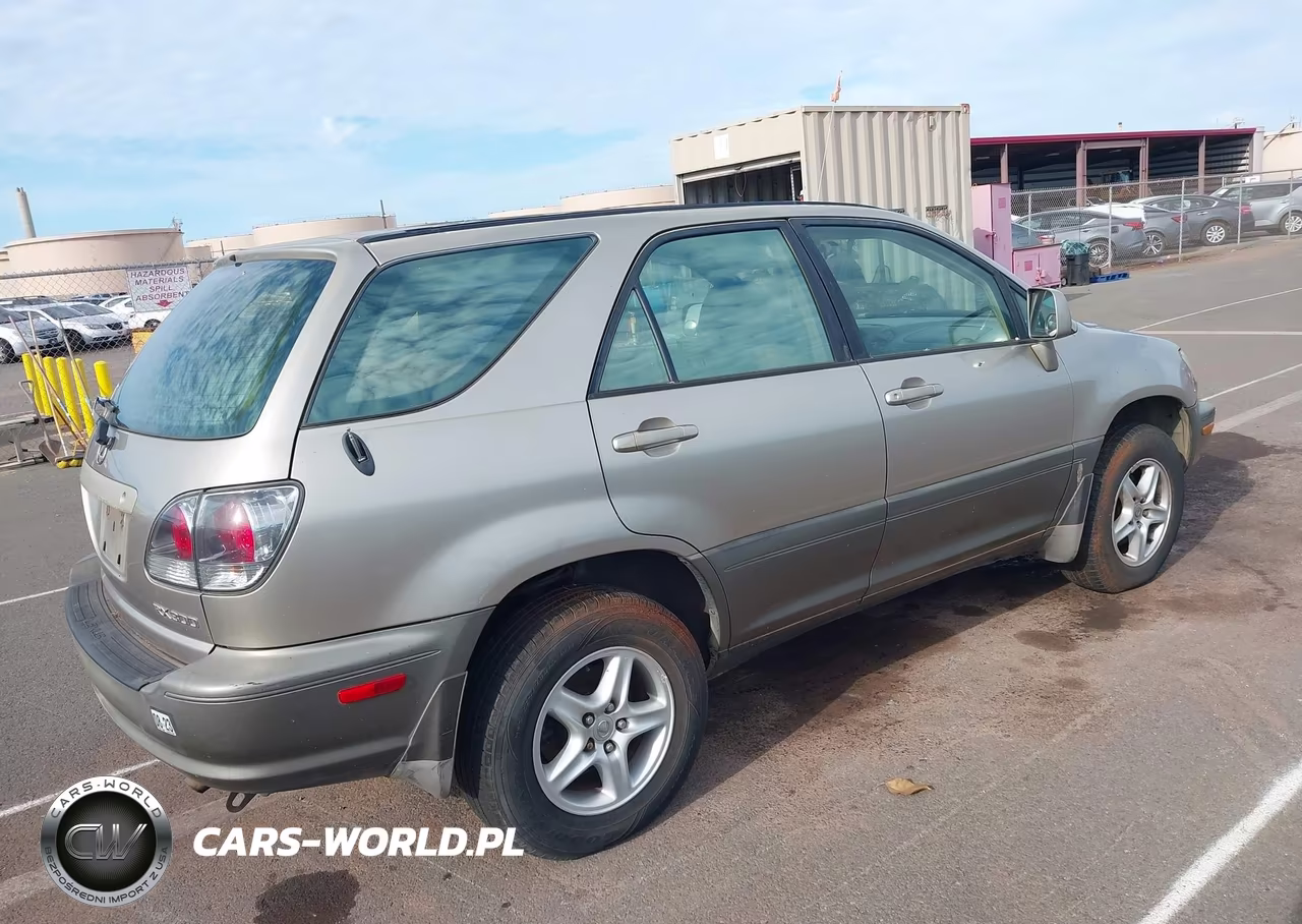 2001 Lexus Rx 300 VIN:JTJHF10U110176872 - 4