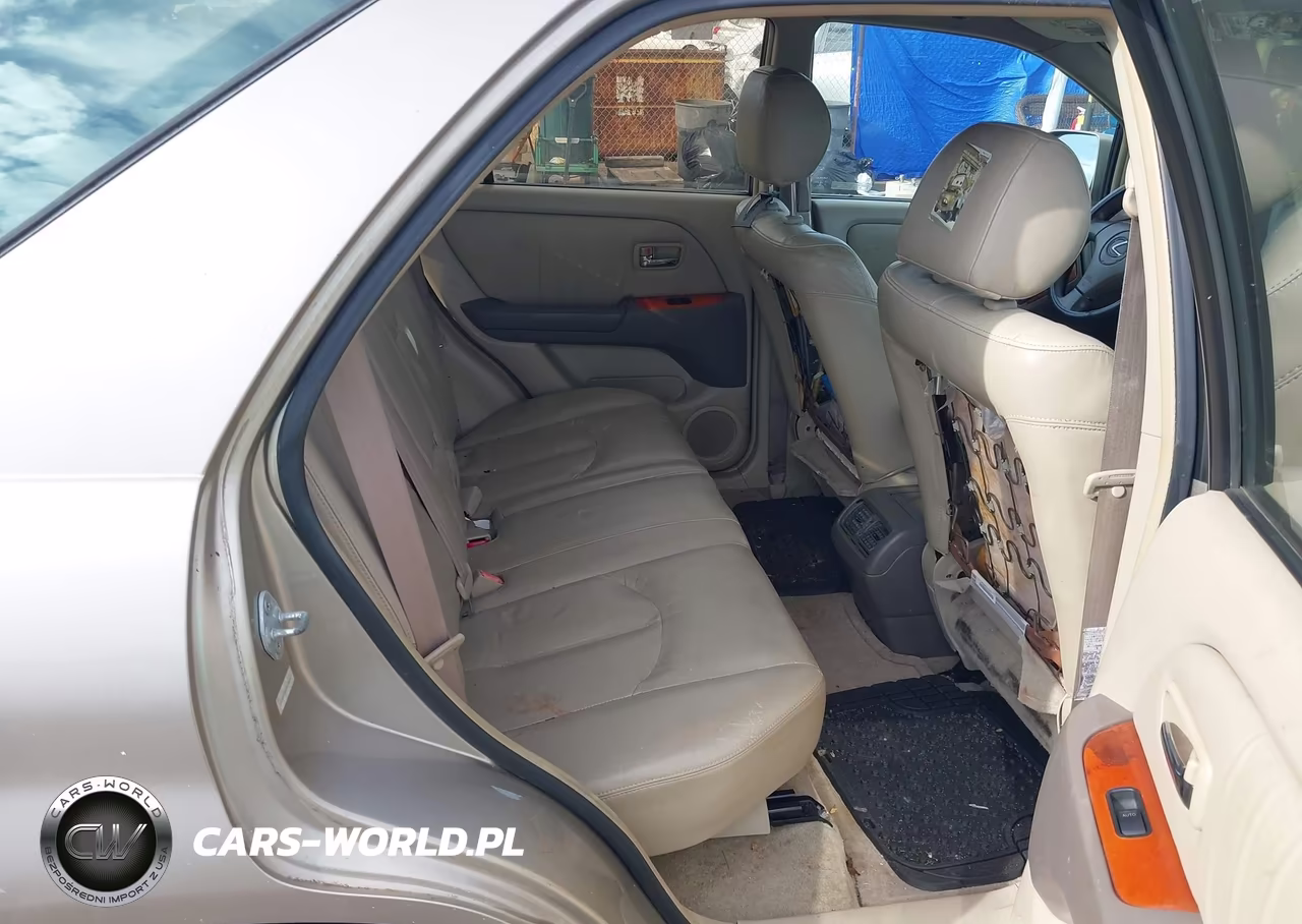 2001 Lexus Rx 300 VIN:JTJHF10U110176872 - 8
