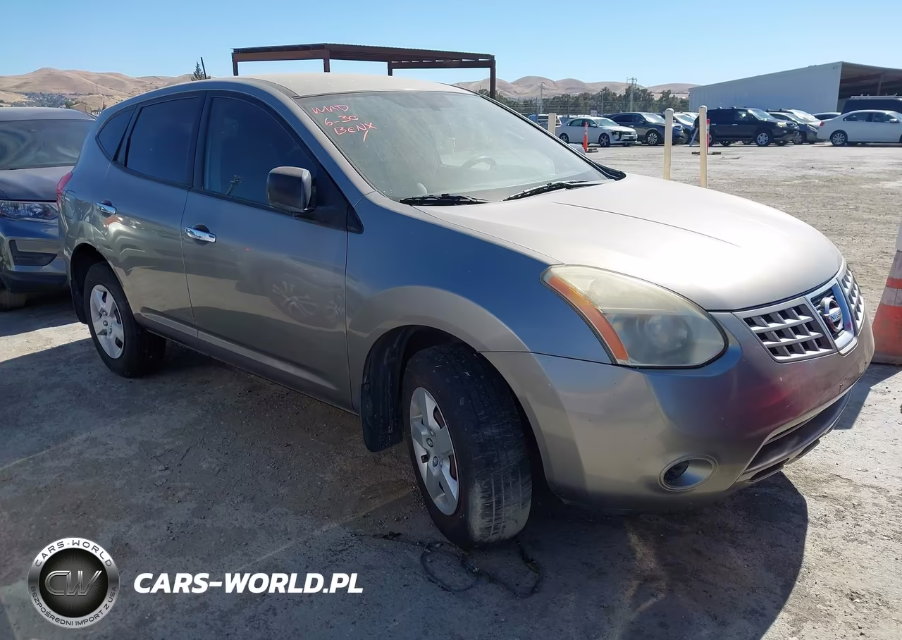2010 Nissan Rogue S