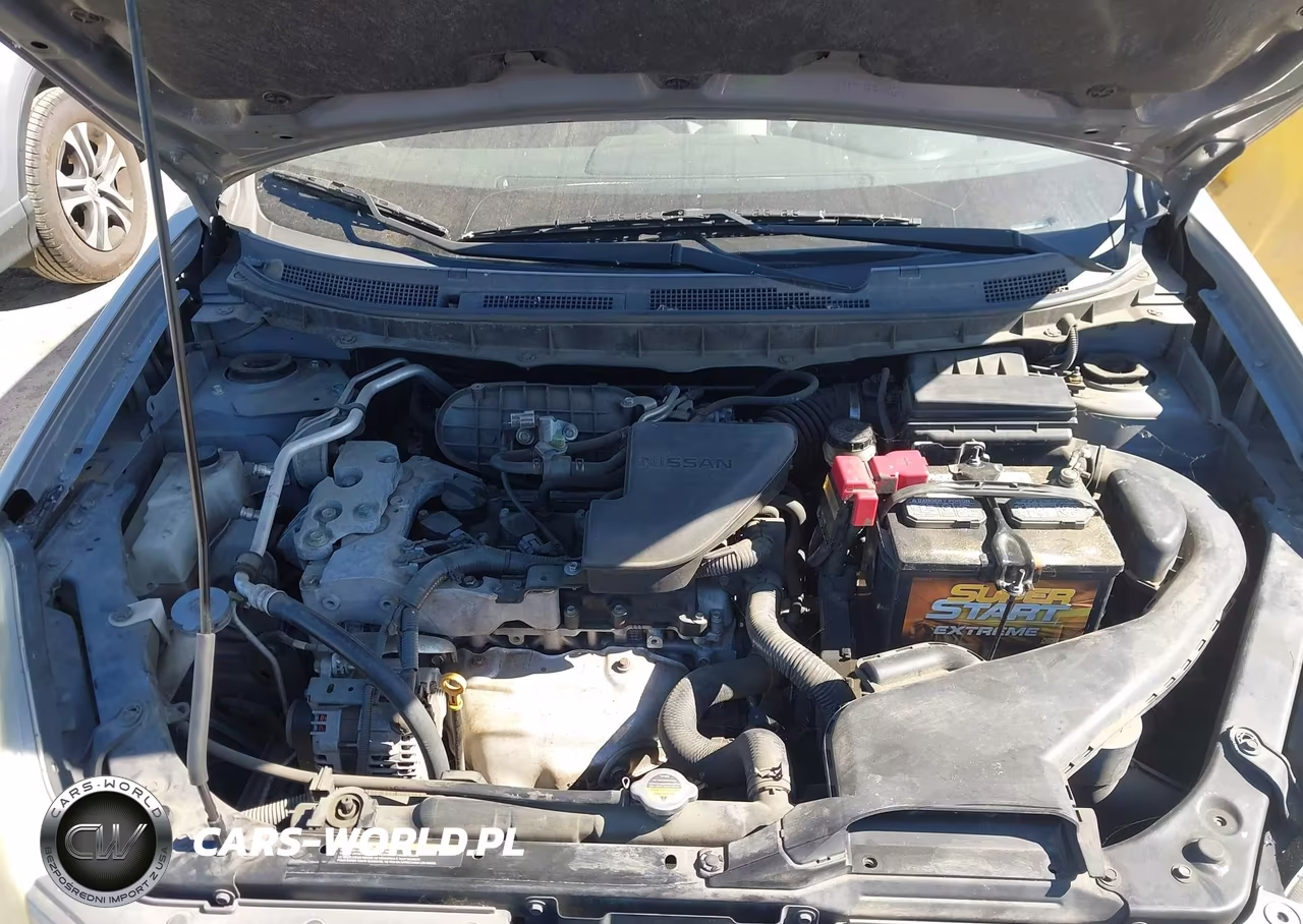 2010 Nissan Rogue S VIN:JN8AS5MT0AW013897 - 10