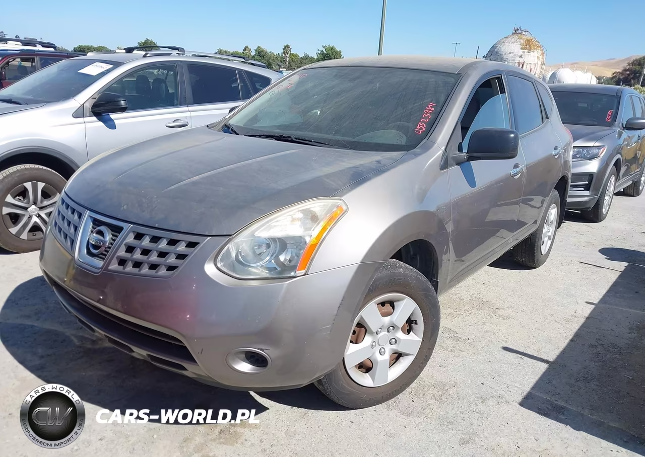 2010 Nissan Rogue S VIN:JN8AS5MT0AW013897 - 2