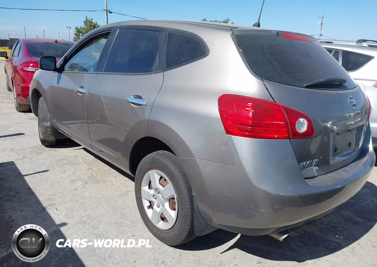 2010 Nissan Rogue S VIN:JN8AS5MT0AW013897 - 3