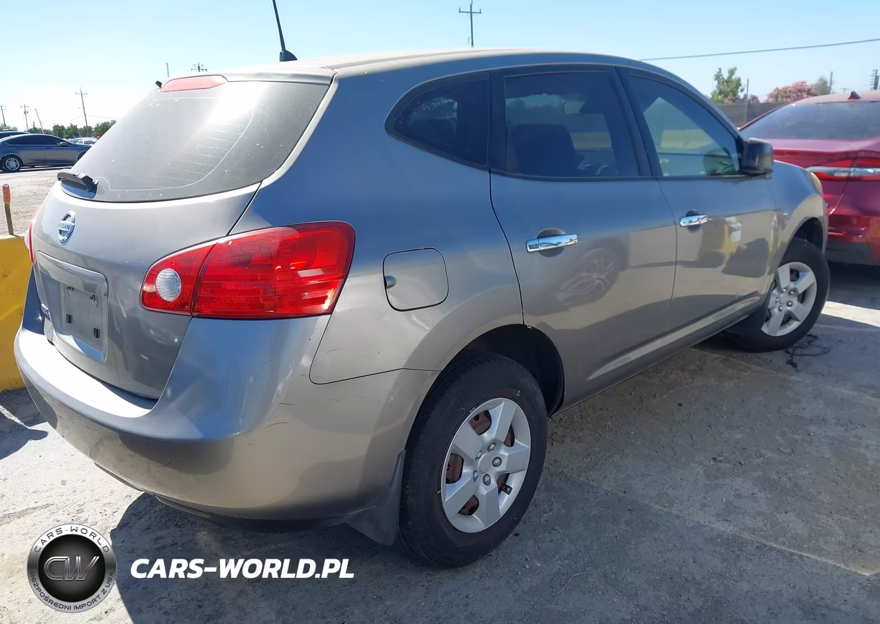 2010 Nissan Rogue S VIN:JN8AS5MT0AW013897 - 4