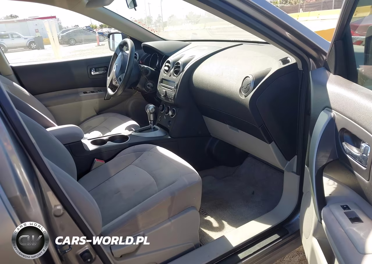 2010 Nissan Rogue S VIN:JN8AS5MT0AW013897 - 5