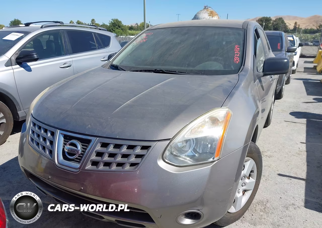 2010 Nissan Rogue S VIN:JN8AS5MT0AW013897 - 6