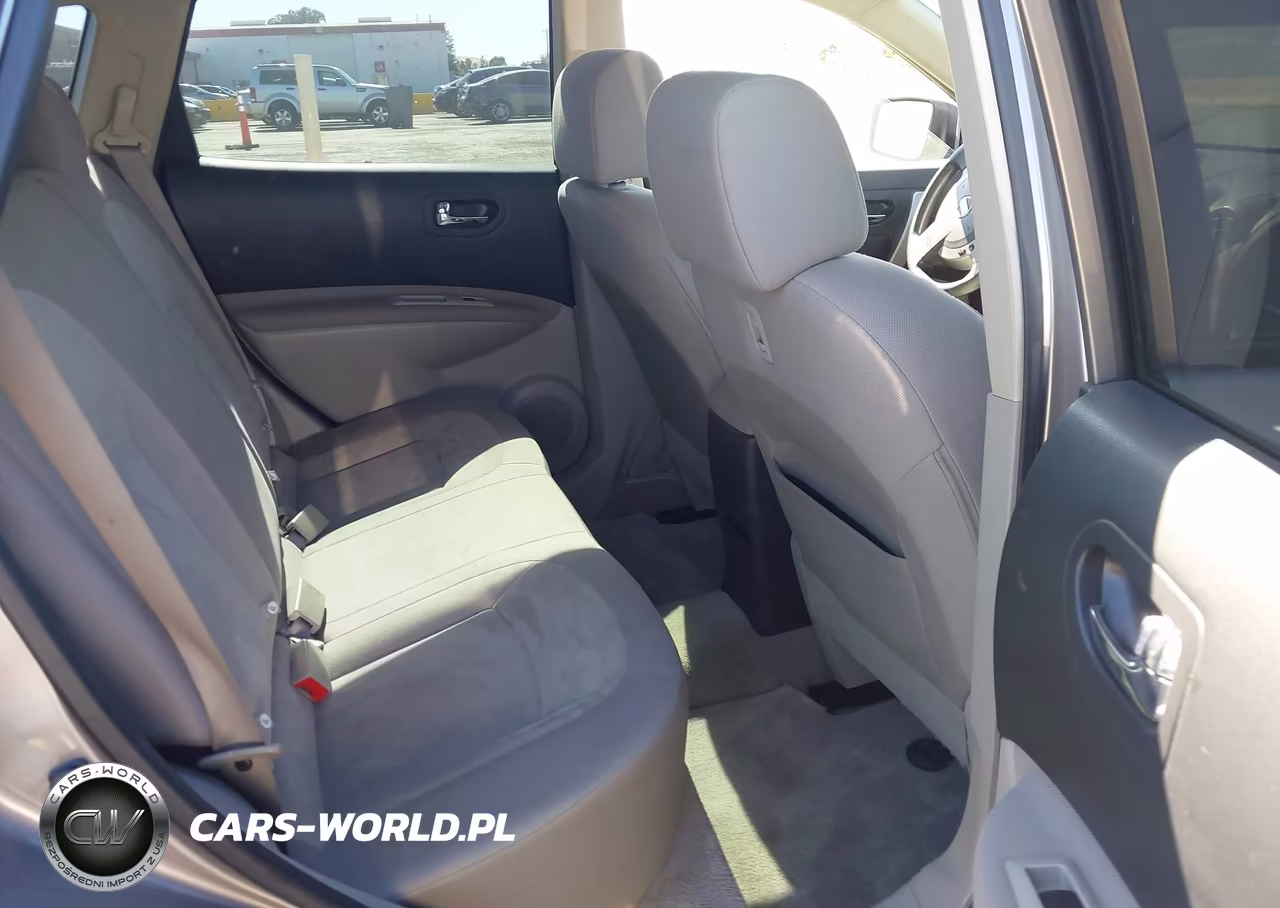 2010 Nissan Rogue S VIN:JN8AS5MT0AW013897 - 8