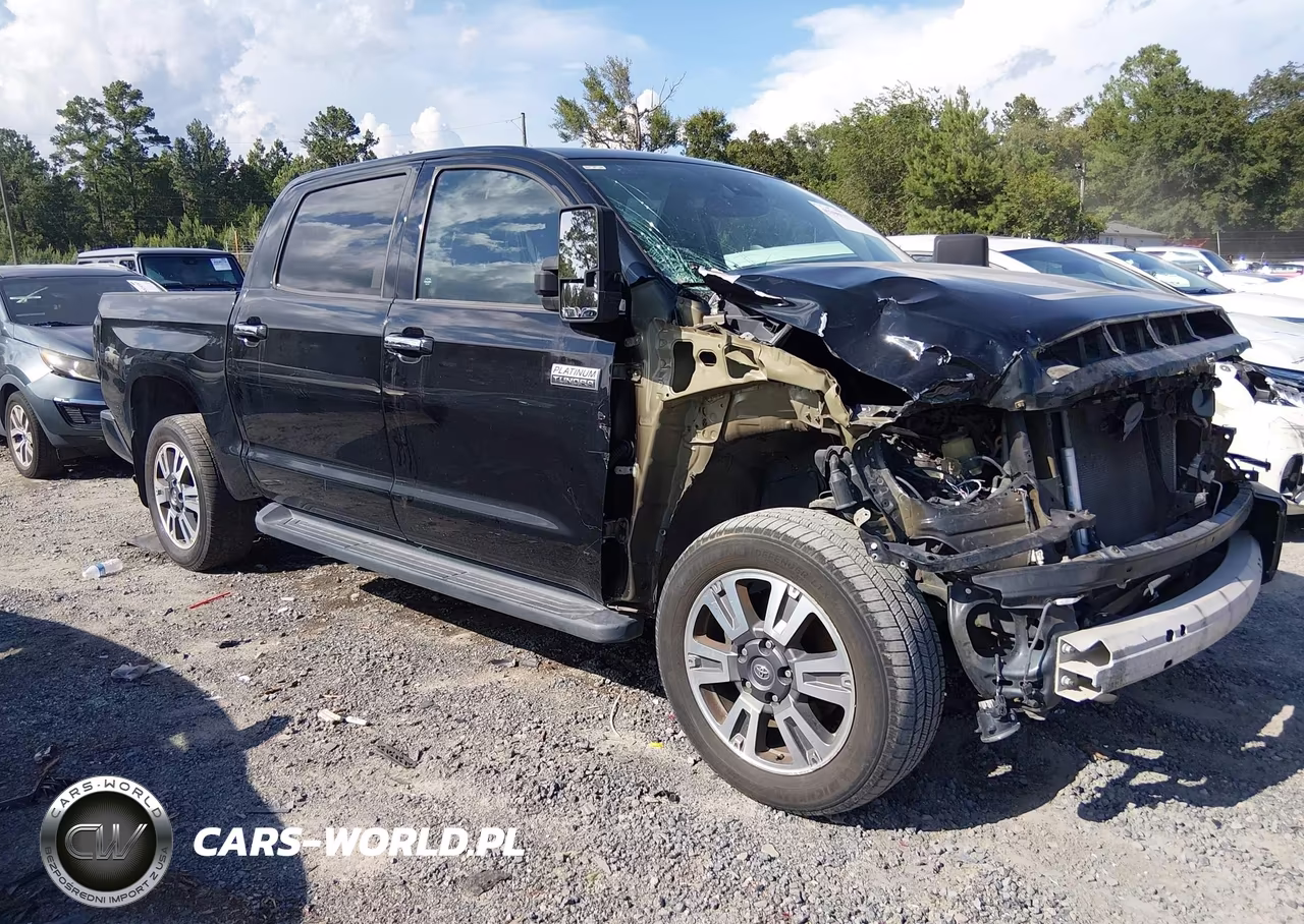 2020 Toyota Tundra Platinum