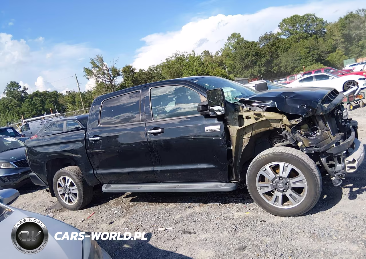 2020 Toyota Tundra Platinum VIN:5TFAY5F16LX903923 - 13