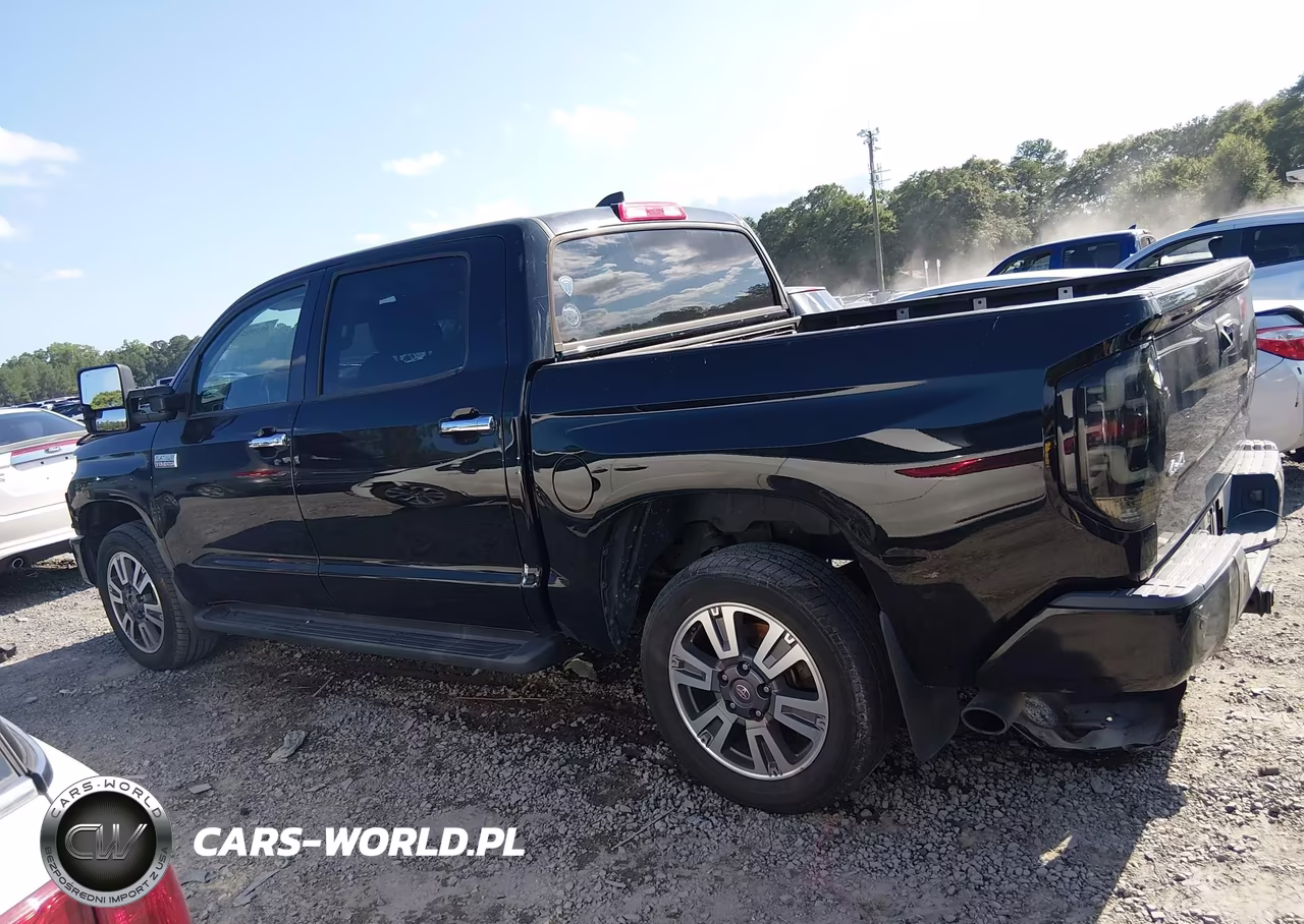 2020 Toyota Tundra Platinum VIN:5TFAY5F16LX903923 - 14