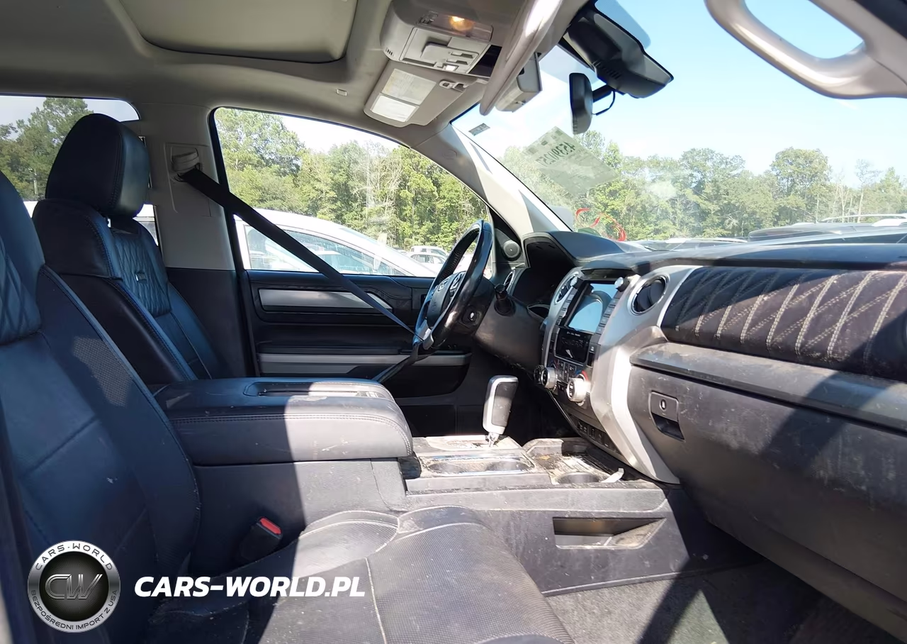 2020 Toyota Tundra Platinum VIN:5TFAY5F16LX903923 - 5