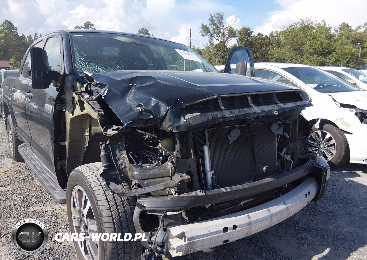 2020 Toyota Tundra Platinum VIN:5TFAY5F16LX903923 - 6