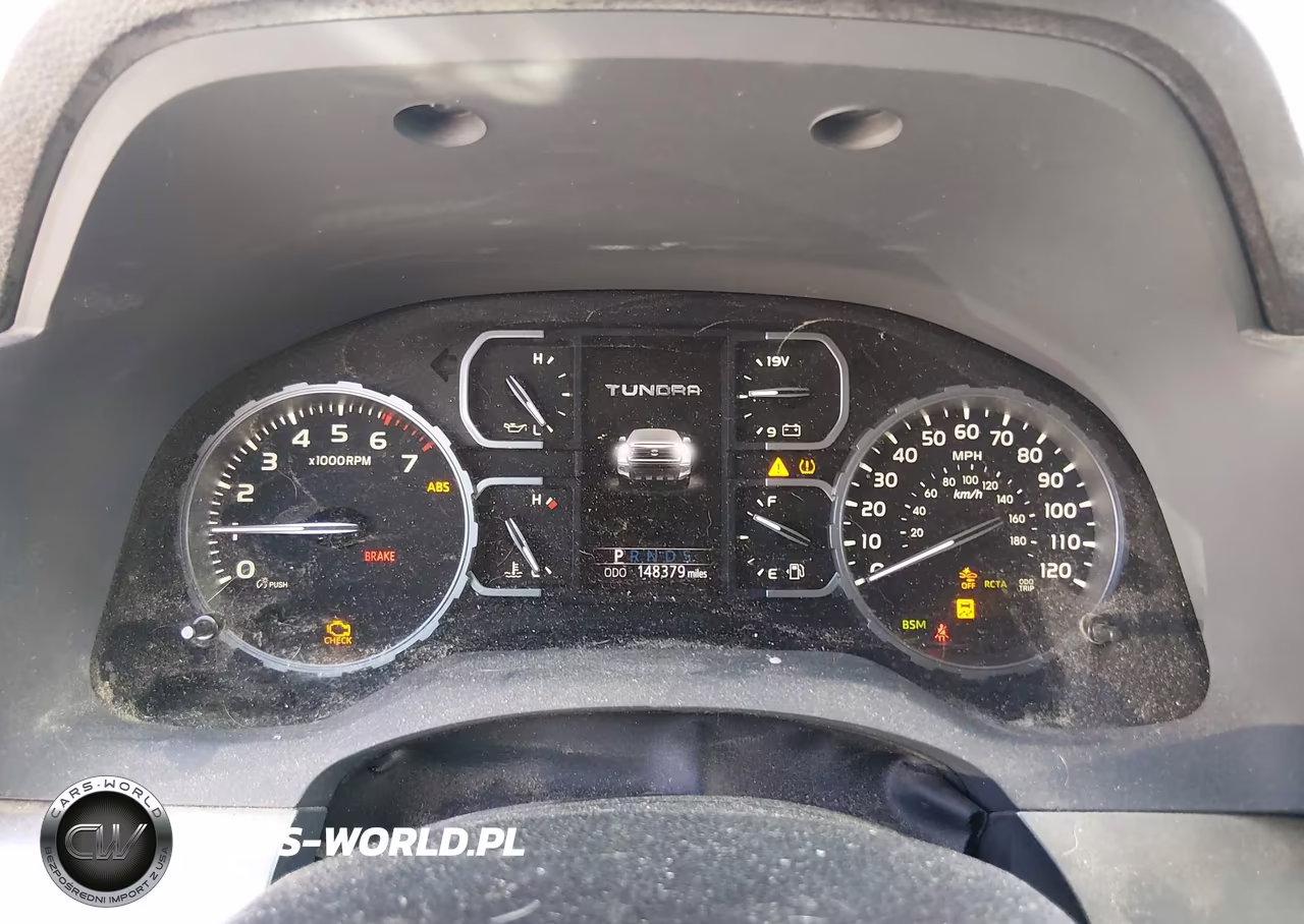 2020 Toyota Tundra Platinum VIN:5TFAY5F16LX903923 - 7