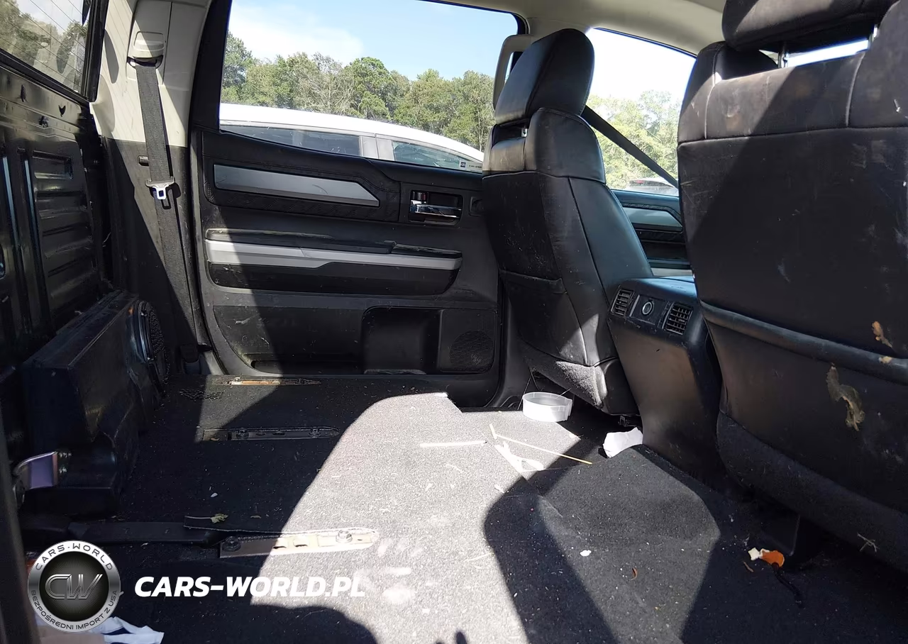 2020 Toyota Tundra Platinum VIN:5TFAY5F16LX903923 - 8