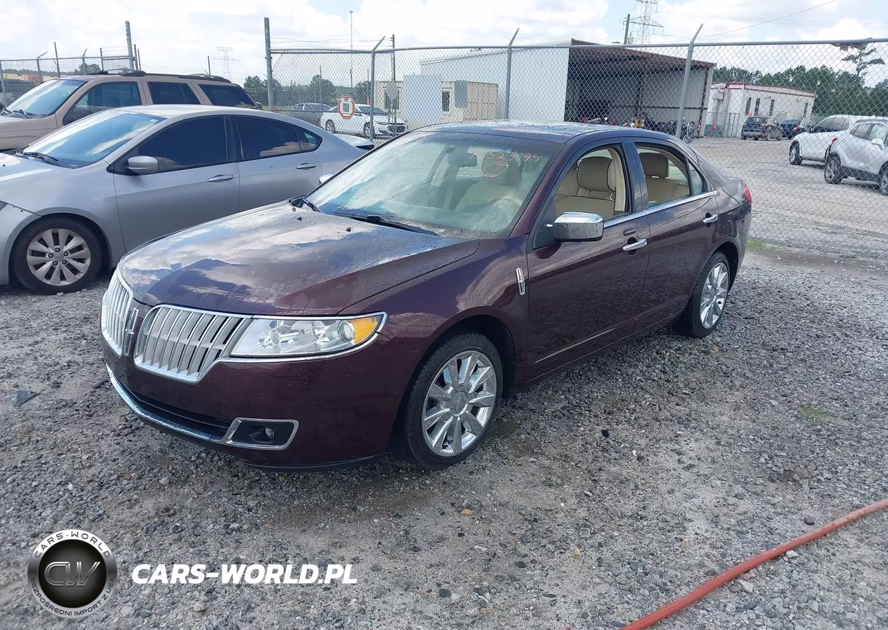 2011 Lincoln Mkz VIN:3LNHL2GC0BR762250 - 2