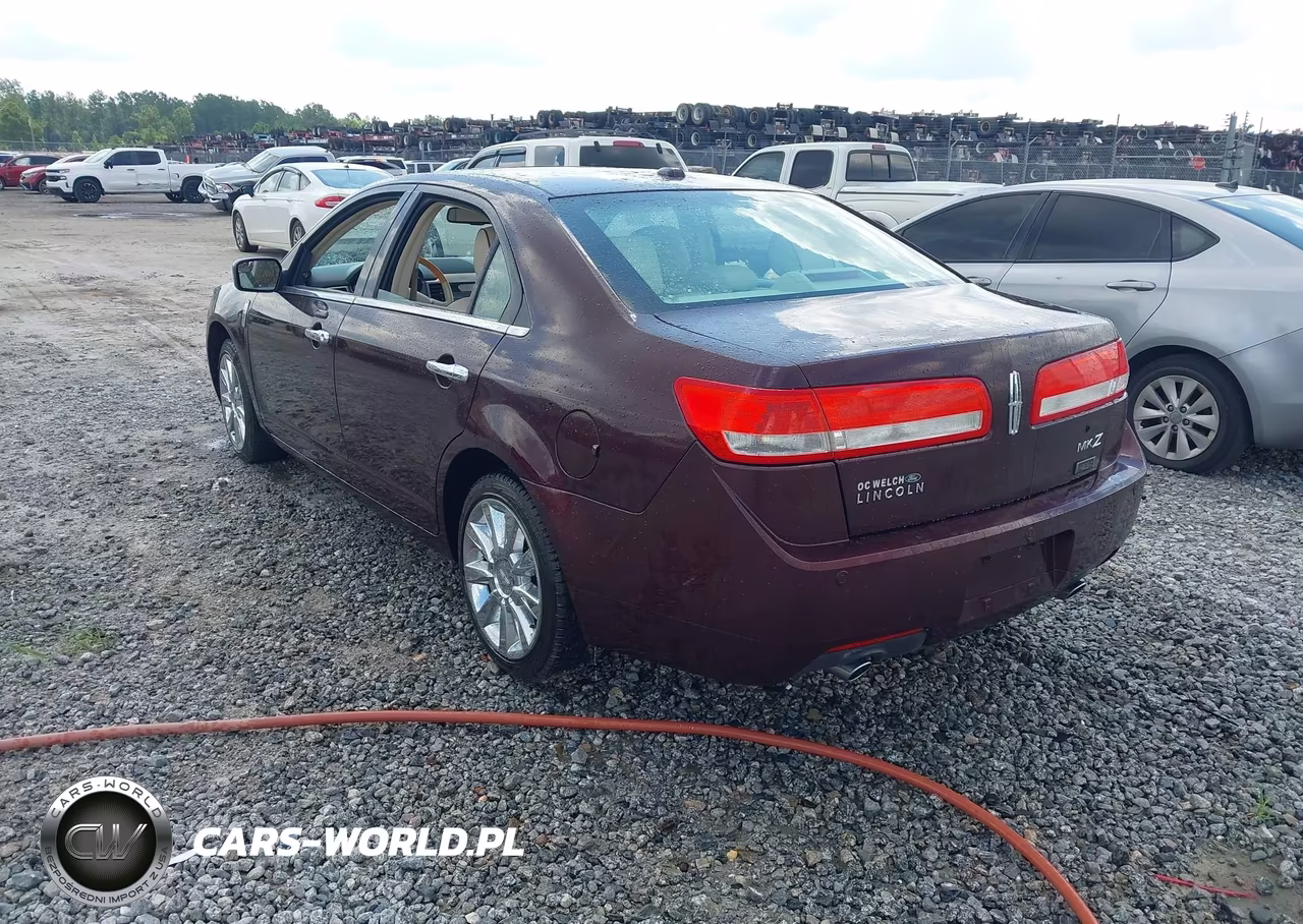 2011 Lincoln Mkz VIN:3LNHL2GC0BR762250 - 3