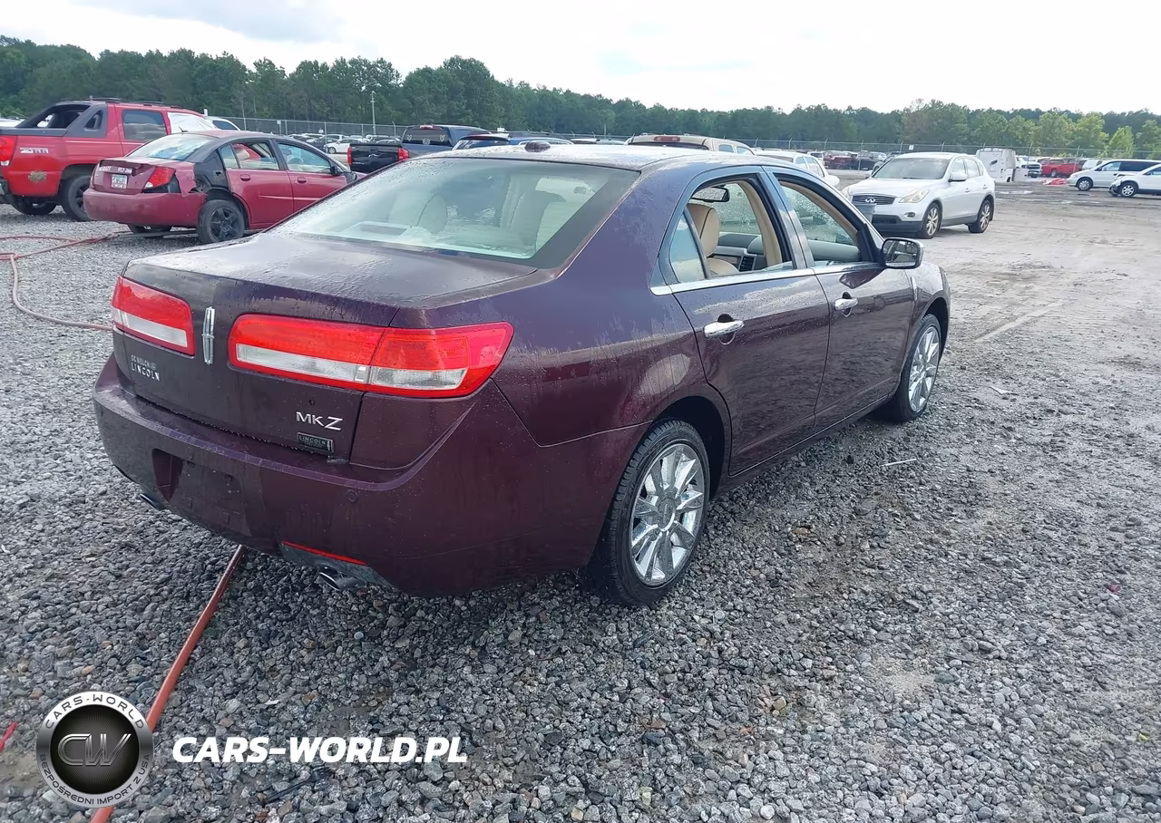 2011 Lincoln Mkz VIN:3LNHL2GC0BR762250 - 4