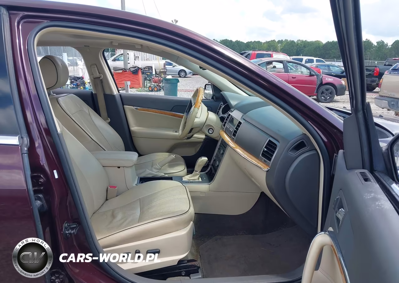 2011 Lincoln Mkz VIN:3LNHL2GC0BR762250 - 5