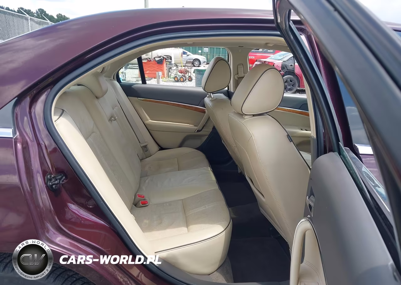 2011 Lincoln Mkz VIN:3LNHL2GC0BR762250 - 8