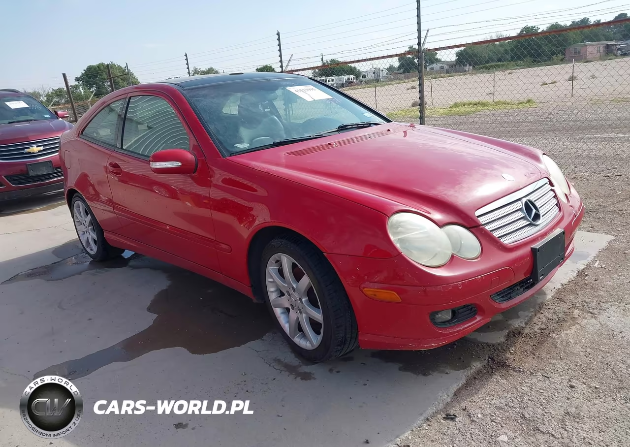 2005 Mercedes-Benz C 230 Kompressor Sport