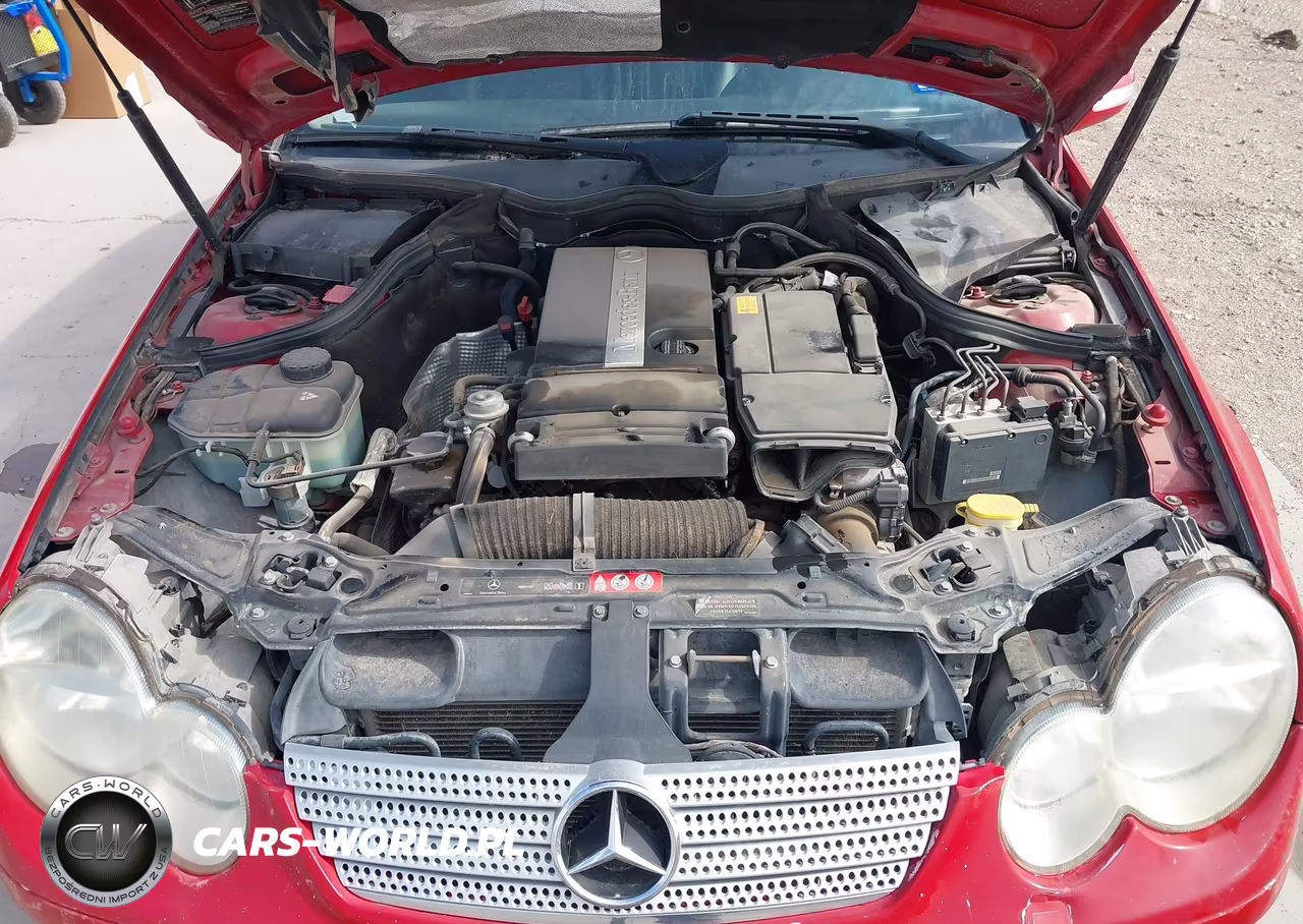 2005 Mercedes-Benz C 230 Kompressor Sport VIN:WDBRN40J35A649476 - 10