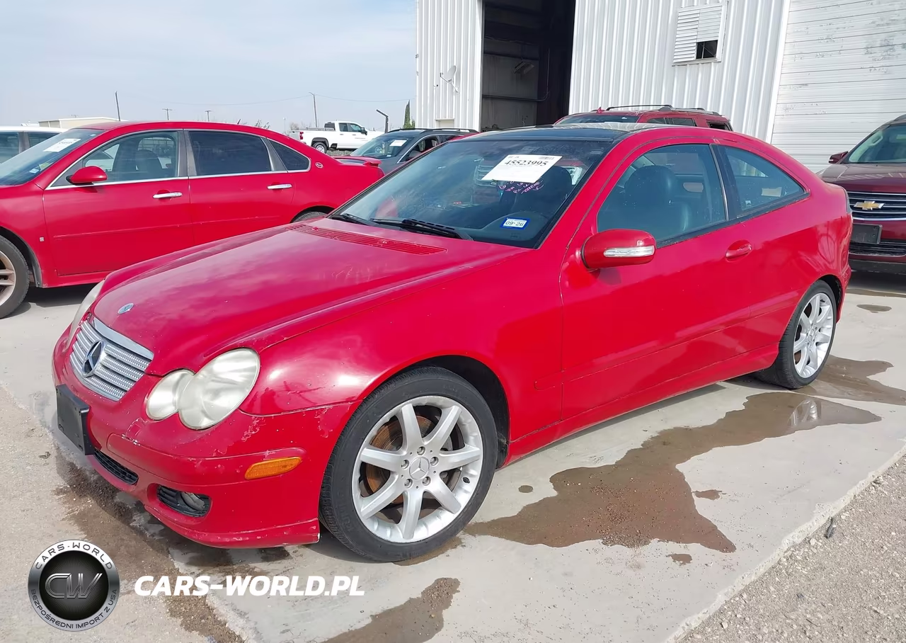 2005 Mercedes-Benz C 230 Kompressor Sport VIN:WDBRN40J35A649476 - 2