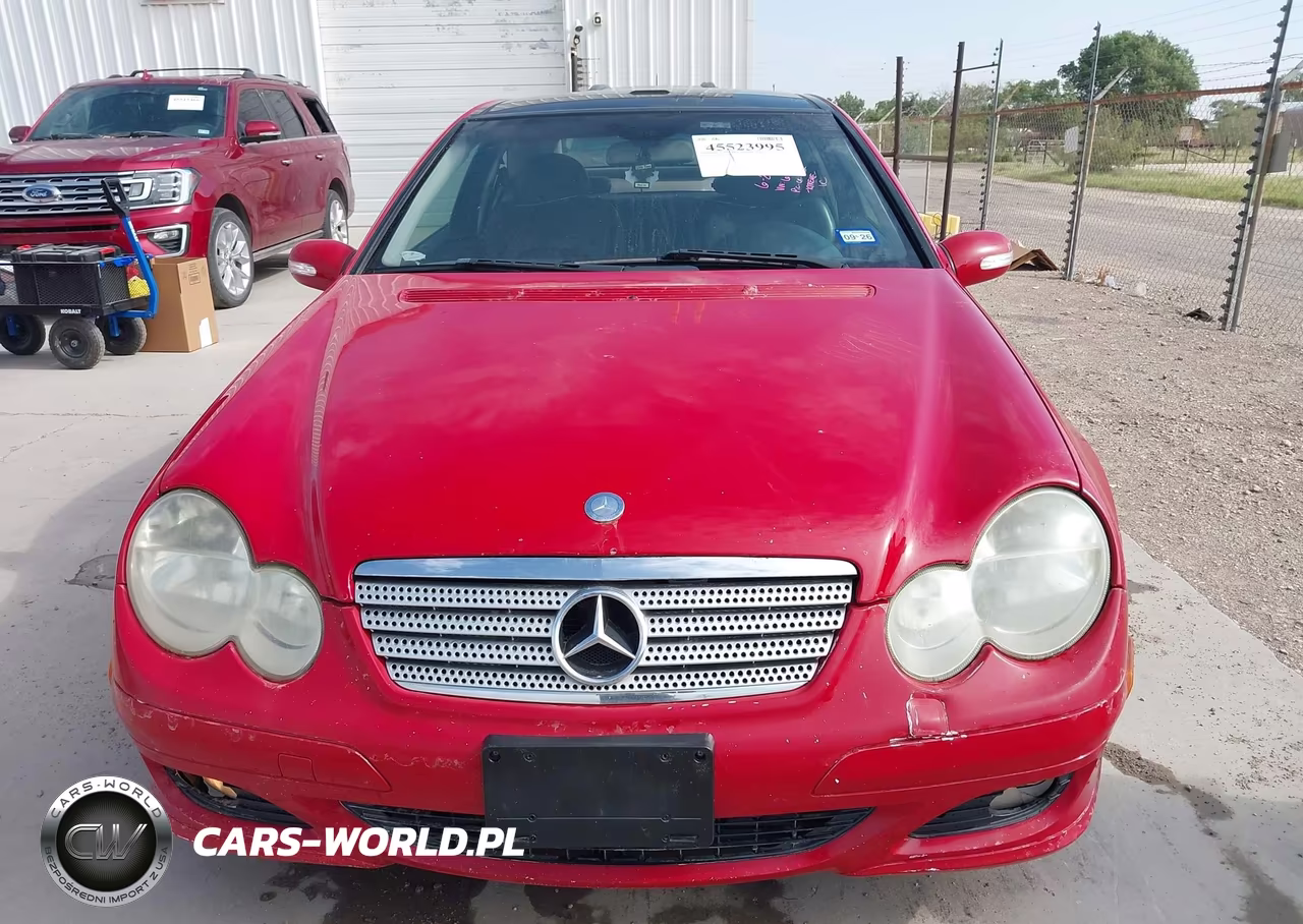 2005 Mercedes-Benz C 230 Kompressor Sport VIN:WDBRN40J35A649476 - 6