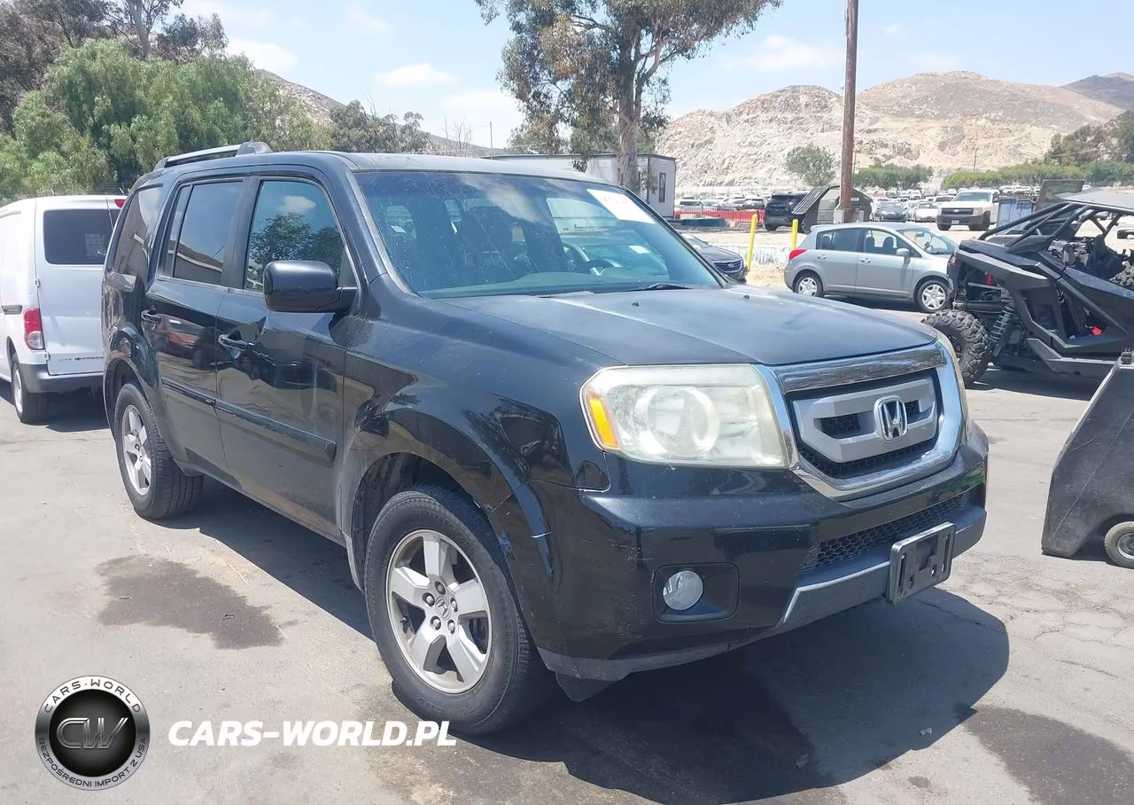 2009 Honda Pilot Ex