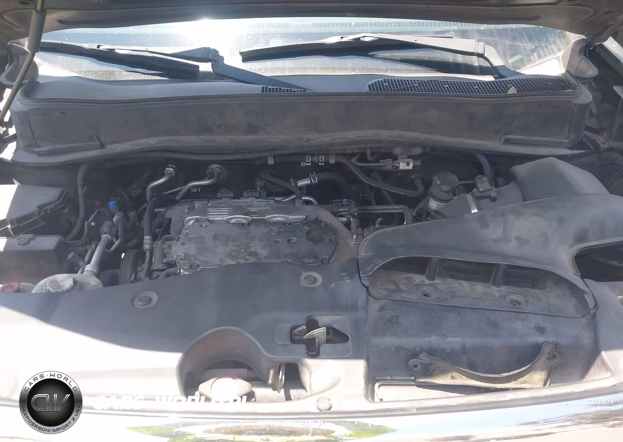 2009 Honda Pilot Ex VIN:5FNYF38489B020649 - 10