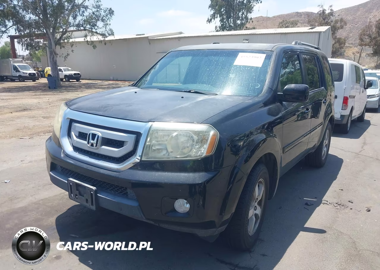 2009 Honda Pilot Ex VIN:5FNYF38489B020649 - 2