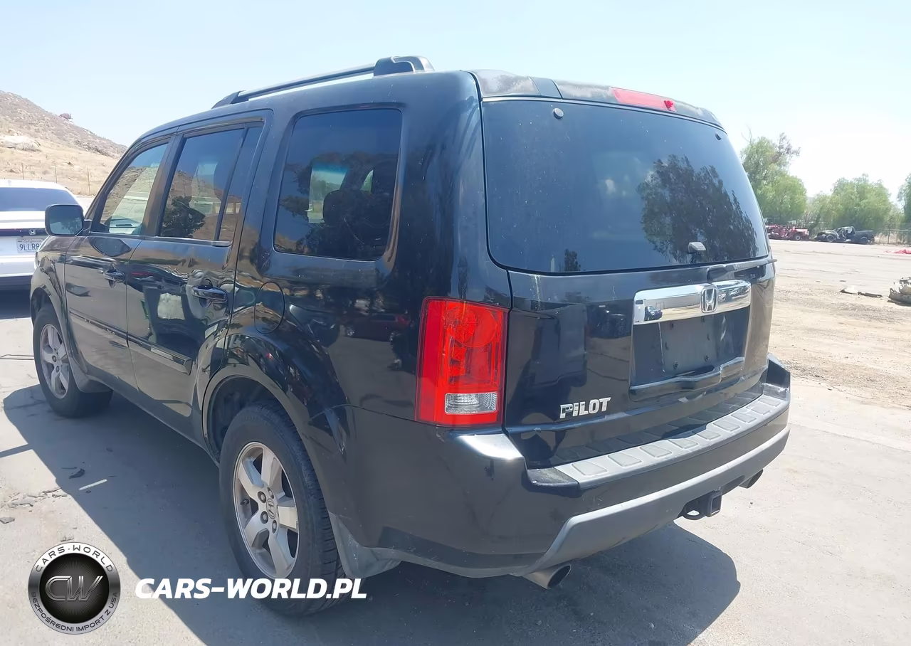 2009 Honda Pilot Ex VIN:5FNYF38489B020649 - 3